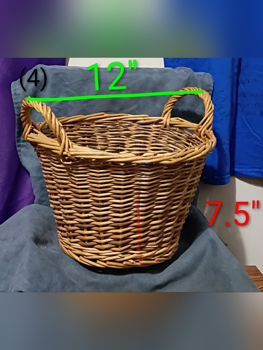 Reaerved-18 Baskets - Picture 4 of 14